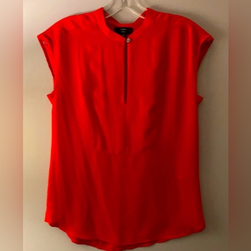 J. CREW Women’s 365 Sleeveless Crepe Shell Blouse Size Small